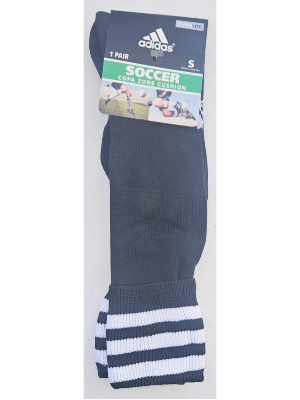 Adidas Youth Soccer Copa Zone Calf Socks Style 230289 Small BRAND NEW With TAGS